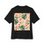 Botanical Bliss Escape - Unisex Oversized Boxy Tee