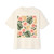 Botanical Bliss Escape - Unisex Oversized Boxy Tee