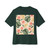 Botanical Bliss Escape - Unisex Oversized Boxy Tee