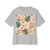 Botanical Bliss Escape - Unisex Oversized Boxy Tee