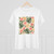 Botanical Bliss Escape - Women's Cotton Tee