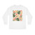 Botanical Bliss Escape - Long Sleeve Crewneck Tee