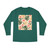 Botanical Bliss Escape - Long Sleeve Crewneck Tee