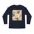 Botanical Bliss Escape - Long Sleeve Crewneck Tee