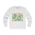 Botanical Bliss Escape - Men's Long Sleeve Crew Tee