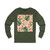 Botanical Bliss Escape - Unisex Jersey Long Sleeve Tee