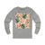 Botanical Bliss Escape - Unisex Jersey Long Sleeve Tee