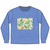 Botanical Bliss Escape - Men's Long Sleeve Tee
