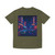 Neon Night Drive - Unisex Faded Shirt