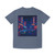 Neon Night Drive - Unisex Faded Shirt