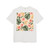 Botanical Bliss Escape - Unisex Heavy Oversize Tee