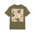 Botanical Bliss Escape - Unisex Heavy Oversize Tee