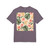 Botanical Bliss Escape - Unisex Heavy Oversize Tee
