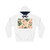 Botanical Bliss Escape - Unisex Varsity Hoodie
