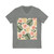 Botanical Bliss Escape - Unisex Jersey Short Sleeve V-Neck Tee