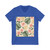 Botanical Bliss Escape - Unisex Jersey Short Sleeve V-Neck Tee