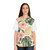 Botanical Bliss Escape - Women's Baseball Jersey (AOP)