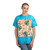Botanical Bliss Escape - Tie-Dye Tee, Cyclone