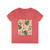 Botanical Bliss Escape - Ladies' V-Neck T-Shirt