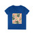 Botanical Bliss Escape - Ladies' V-Neck T-Shirt