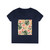 Botanical Bliss Escape - Ladies' V-Neck T-Shirt