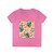 Botanical Bliss Escape - Ladies' V-Neck T-Shirt