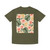 Botanical Bliss Escape - Unisex Faded Shirt