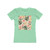 Botanical Bliss Escape - The Boyfriend Tee for Women