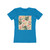 Botanical Bliss Escape - The Boyfriend Tee for Women