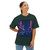 Neon Night Drive - Unisex Oversized Boxy Tee