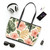 Botanical Bliss Escape - PU Leather Shoulder Bag