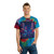 Neon Night Drive - Tie-Dye Tee, Spiral