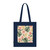 Botanical Bliss Escape - Organic Cotton Tote Bag