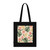 Botanical Bliss Escape - Organic Cotton Tote Bag