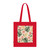 Botanical Bliss Escape - Organic Cotton Tote Bag