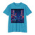 Neon Night Drive - Unisex CVC Jersey T-shirt