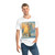 Serene Arctic Fox Hunt - Men's Jersey Curved Hem Tee