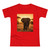Majestic Elephant Embrace - Single Jersey Women's T-shirt