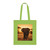 Majestic Elephant Embrace - Cotton Tote