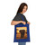 Majestic Elephant Embrace - Cotton Tote