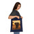 Majestic Elephant Embrace - Cotton Tote