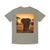 Majestic Elephant Embrace - Unisex Faded Shirt