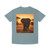 Majestic Elephant Embrace - Unisex Faded Shirt