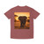 Majestic Elephant Embrace - Unisex Faded Shirt