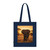Majestic Elephant Embrace - Organic Cotton Tote Bag