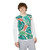 Tropical Leaf Serenade - Men's UV Protection Long Sleeve Shirt (AOP)