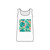 Tropical Leaf Serenade - Women's Micro Ribbed Tank