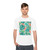 Tropical Leaf Serenade - Unisex Moisture Wicking Tee