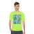 Tropical Leaf Serenade - Unisex Moisture Wicking Tee