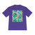 Tropical Leaf Serenade - Unisex Moisture Wicking Tee